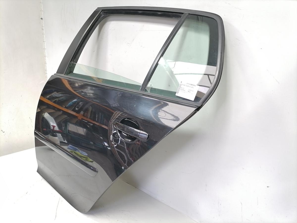 VW Golf 5 original T&uuml;r hinten links LC9Z Black Magic 5-T&uuml;rer Flie&szlig;heck Bj.2004